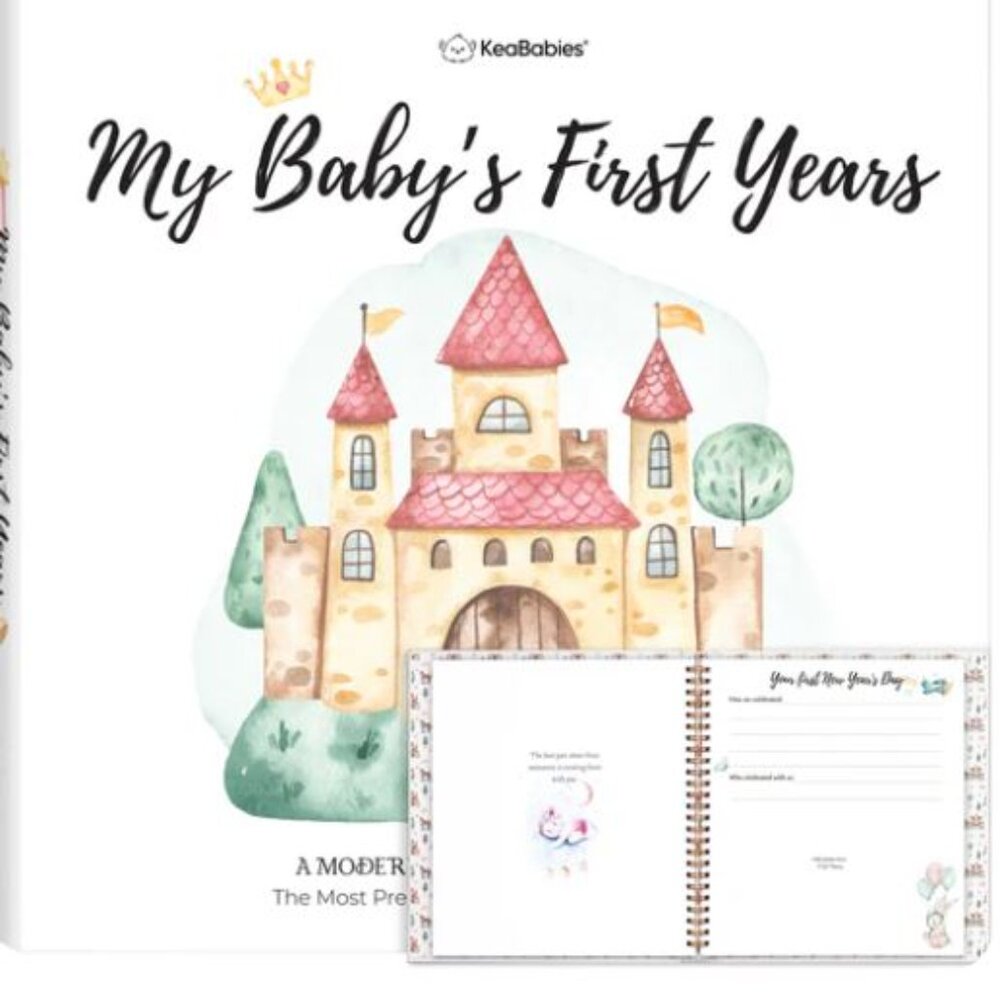 Kids Memory Book. First Years Memory Book (Fairytale Lan…